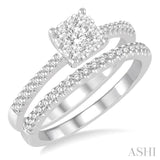 Lovebright Diamond Wedding Set