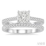 Lovebright Diamond Wedding Set