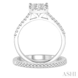 Lovebright Diamond Wedding Set