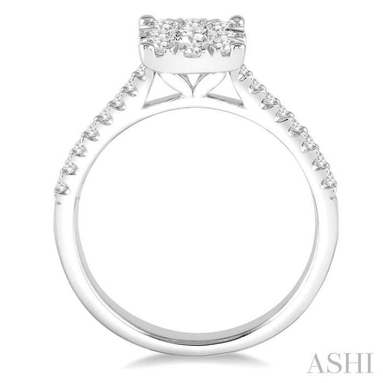 Lovebright Essential Diamond Engagement Ring