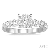 Lovebright Diamond Engagement Ring