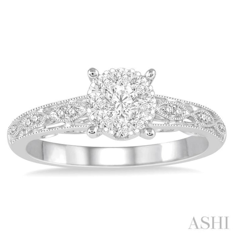 Lovebright Diamond Engagement Ring