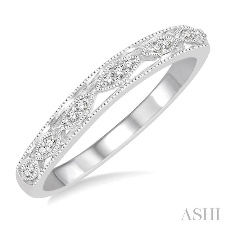 Diamond Wedding Band