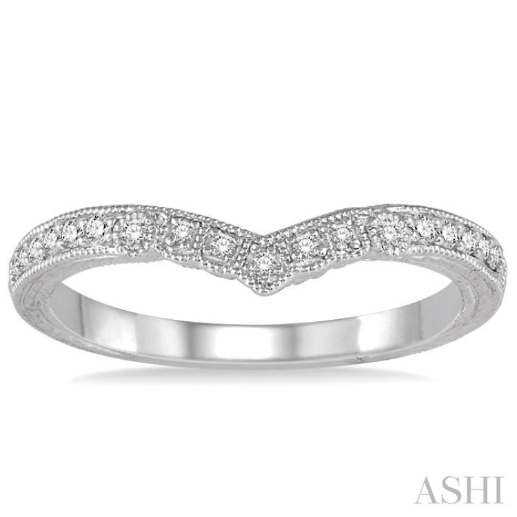 Diamond Wedding Band