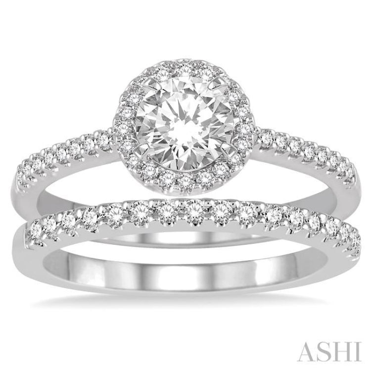 Diamond Wedding Set