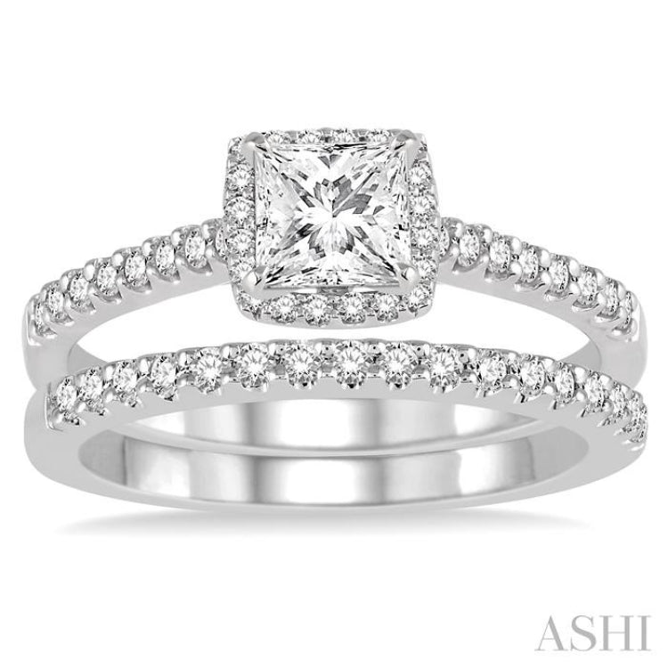 Diamond Wedding Set