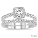 Diamond Wedding Set