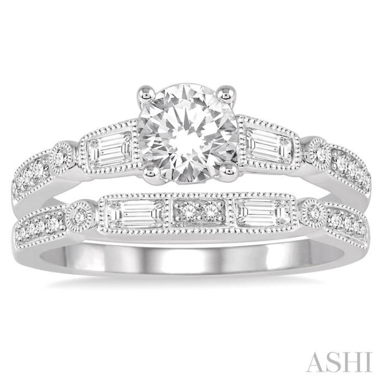 Diamond Wedding Set