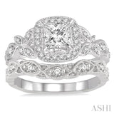 Diamond Wedding Set