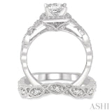 Diamond Wedding Set