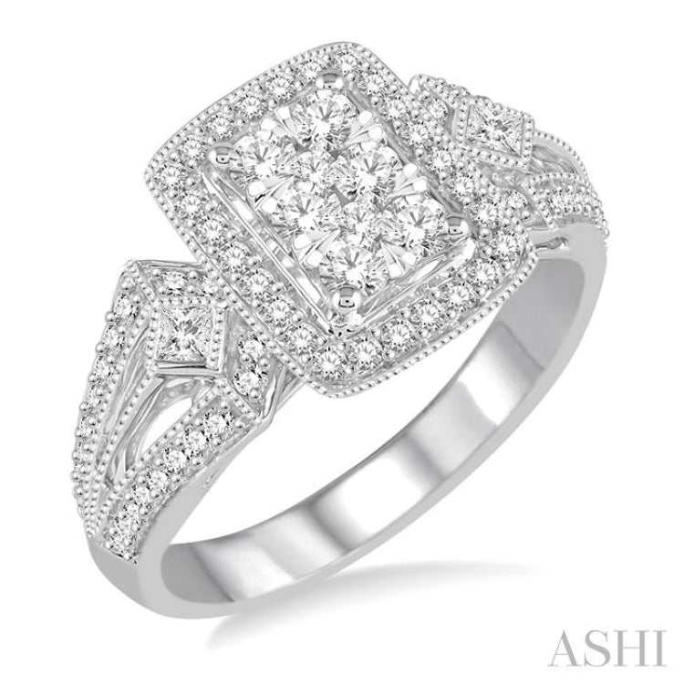 Lovebright Diamond Engagement Ring