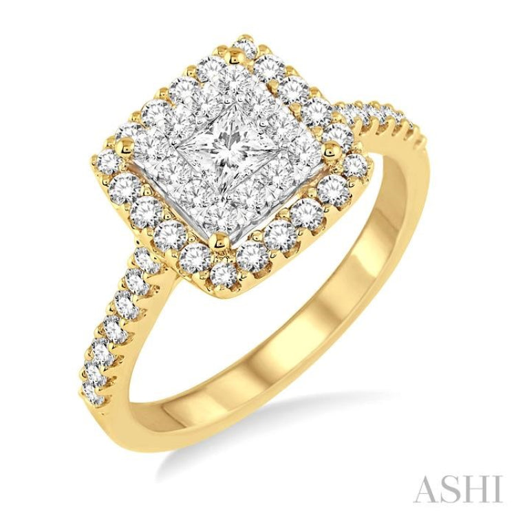 Lovebright Diamond Engagement Ring