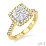 Lovebright Diamond Engagement Ring