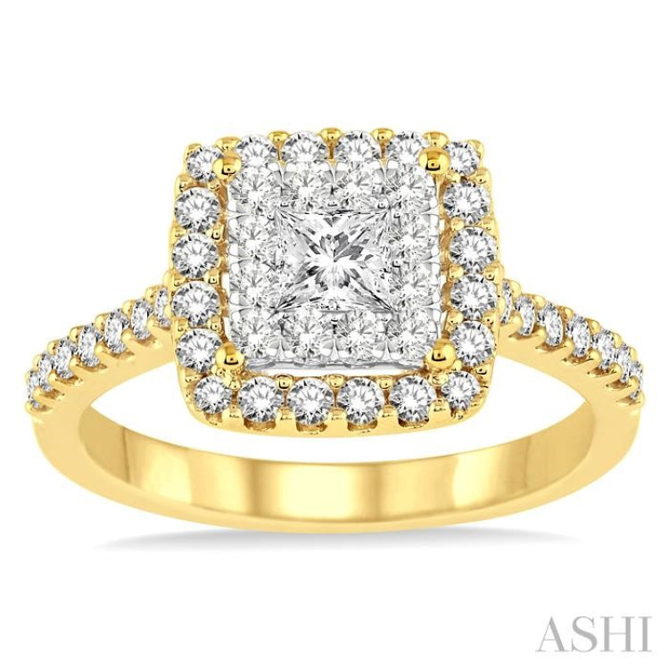 Lovebright Diamond Engagement Ring