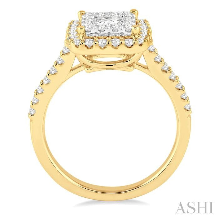 Lovebright Diamond Engagement Ring