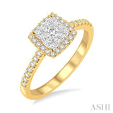 Lovebright Diamond Engagement Ring