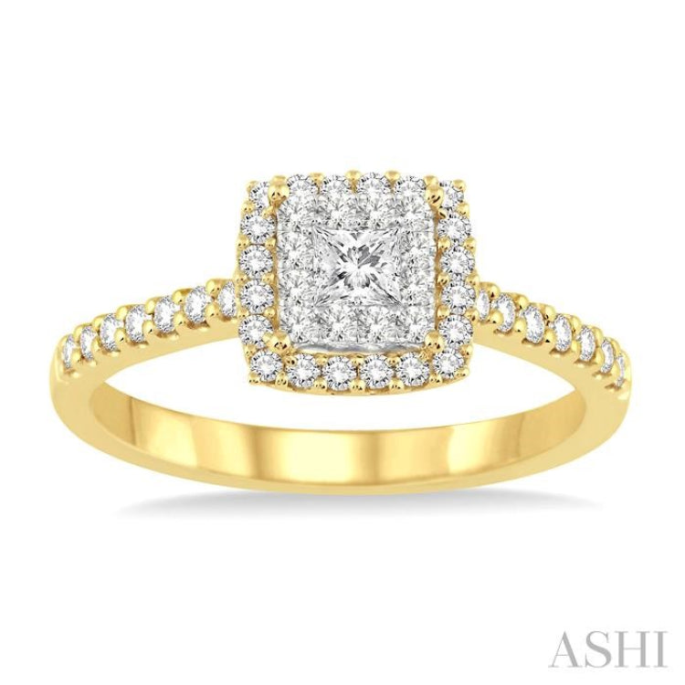 Lovebright Diamond Engagement Ring