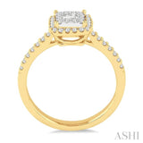 Lovebright Diamond Engagement Ring