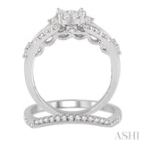 Lovebright Diamond Wedding Set