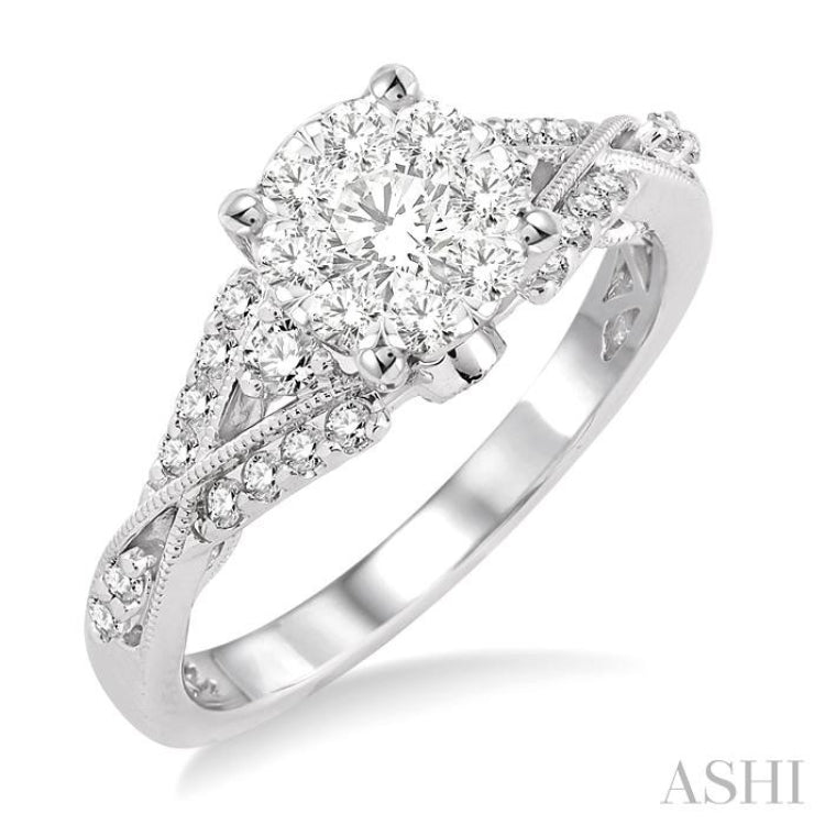 Lovebright Diamond Engagement Ring