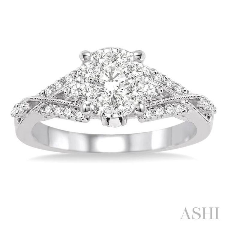 Lovebright Diamond Engagement Ring