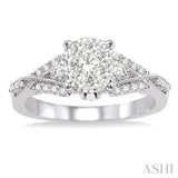 Lovebright Diamond Engagement Ring