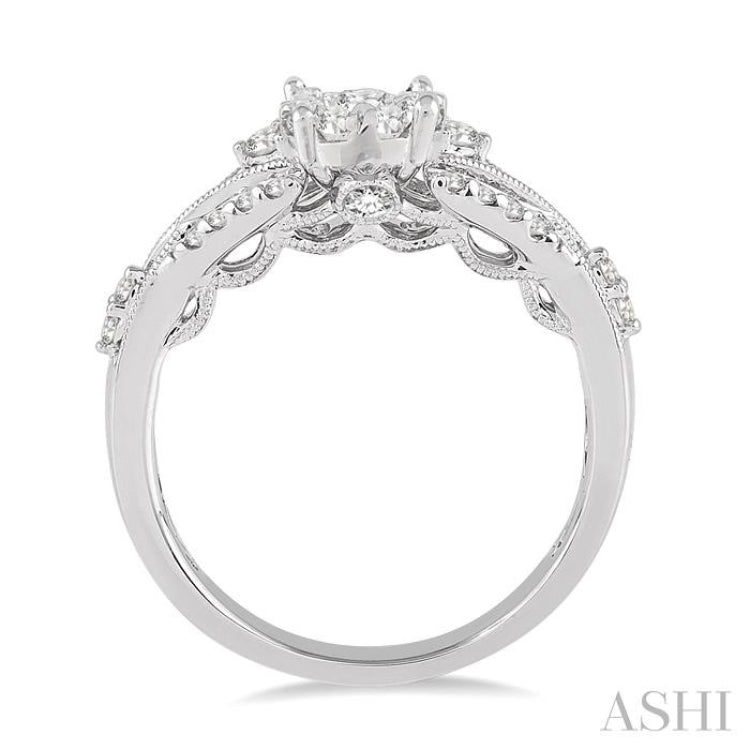 Lovebright Diamond Engagement Ring