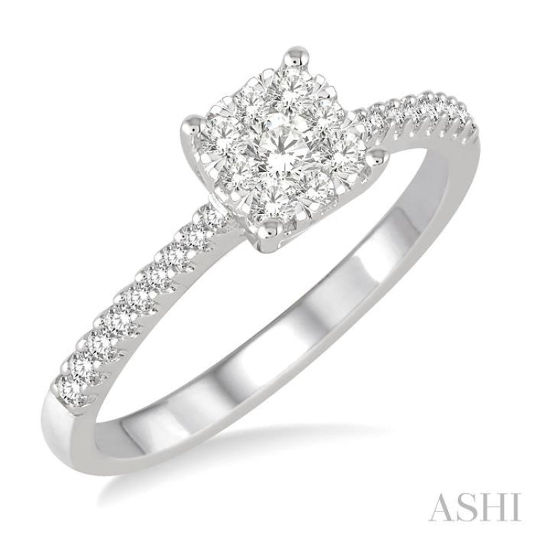 Lovebright Essential Diamond Engagement Ring