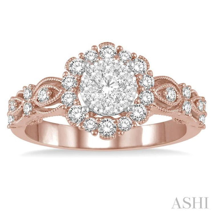 Lovebright Diamond Engagement Ring