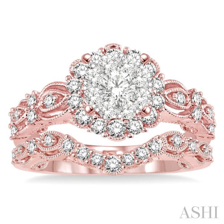 Lovebright Diamond Wedding Set