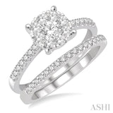 Lovebright Diamond Wedding Set