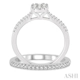 Lovebright Diamond Wedding Set