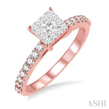 Lovebright Diamond Engagement Ring