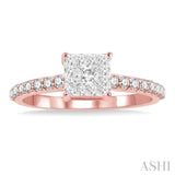 Lovebright Diamond Engagement Ring