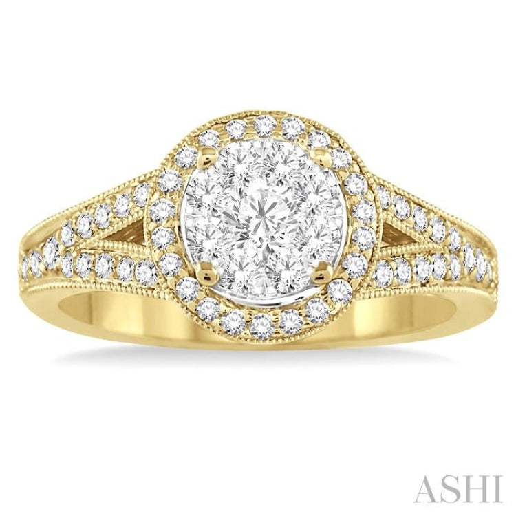 Lovebright Diamond Engagement Ring