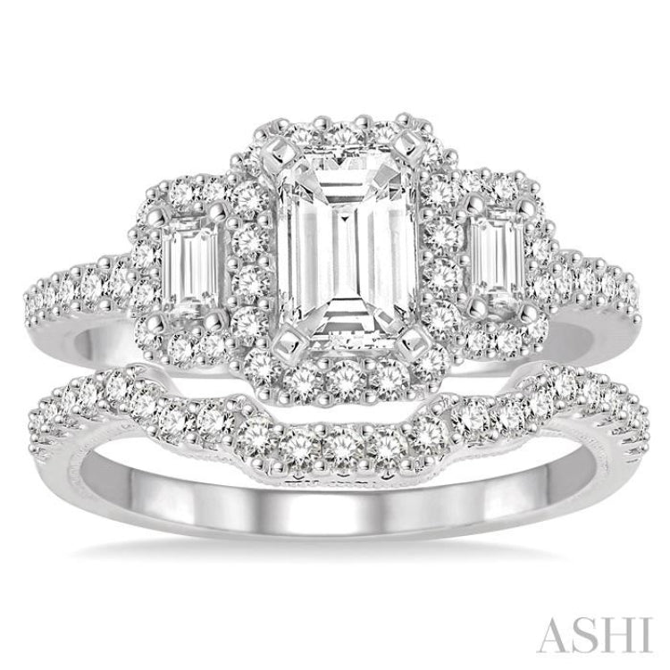 Diamond Wedding Set