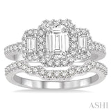 Diamond Wedding Set