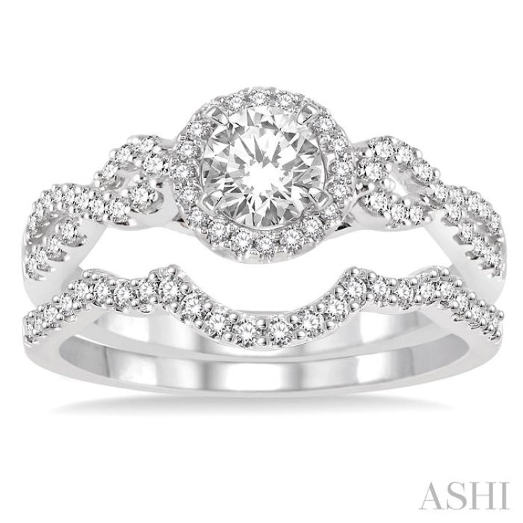 Diamond Wedding Set