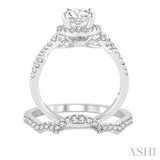 Diamond Wedding Set