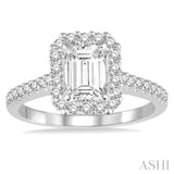 Semi-Mount Diamond Engagement Ring