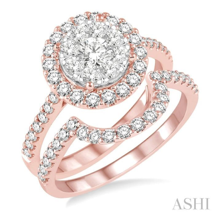 Lovebright Diamond Wedding Set