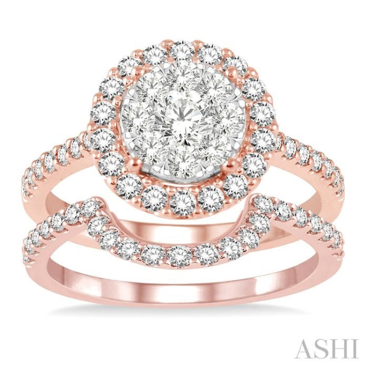 Lovebright Diamond Wedding Set