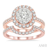 Lovebright Diamond Wedding Set