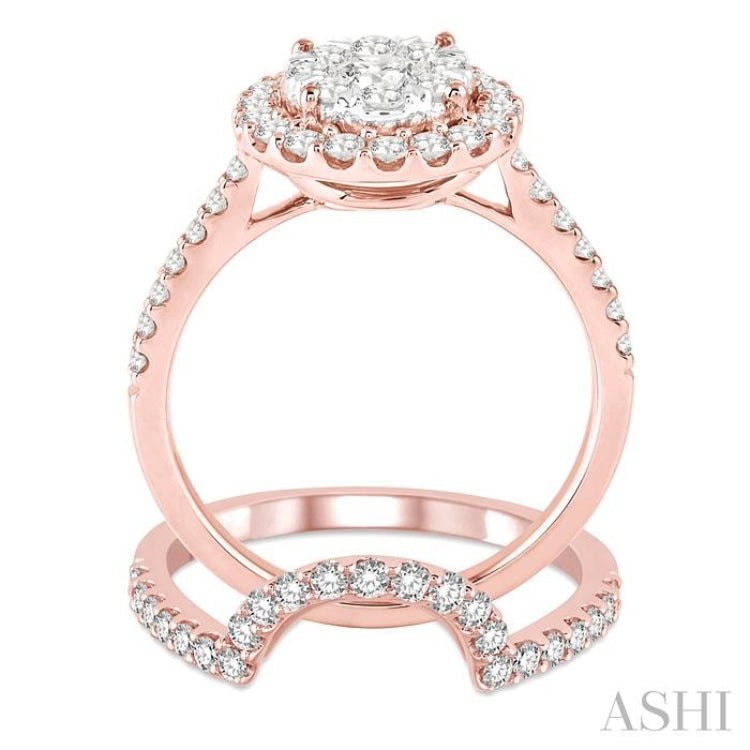 Lovebright Diamond Wedding Set