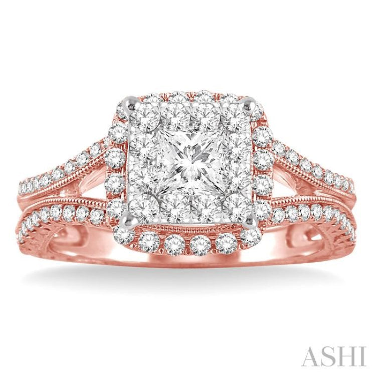 Lovebright Diamond Engagement Ring