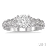 Lovebright Diamond Engagement Ring