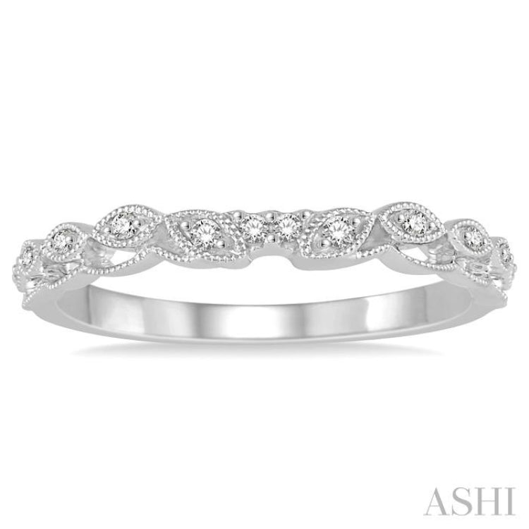 Diamond Wedding Band