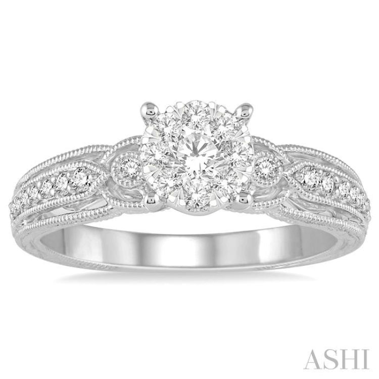 Lovebright Diamond Engagement Ring