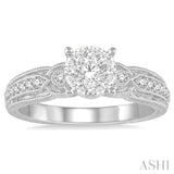 Lovebright Diamond Engagement Ring