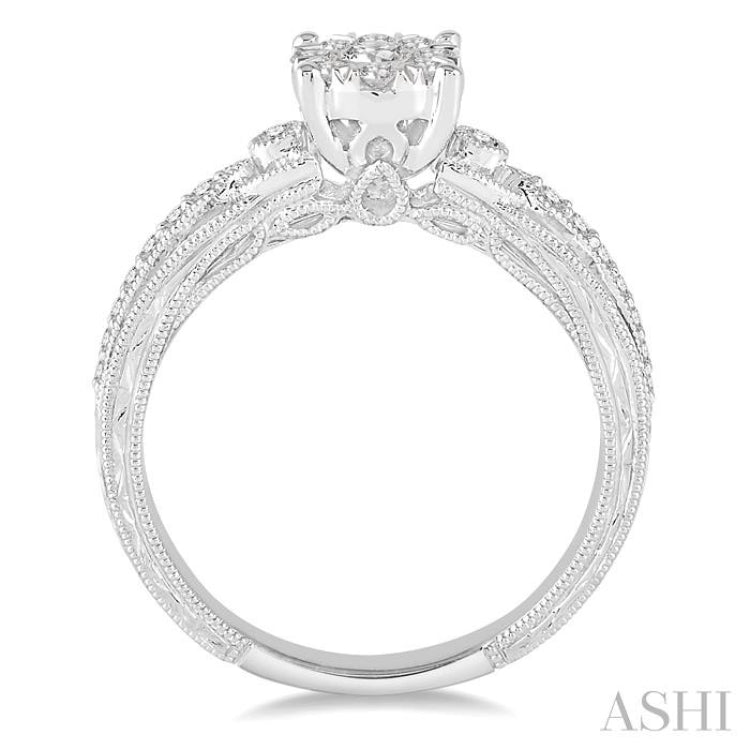 Lovebright Diamond Engagement Ring